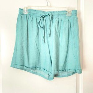 Tie Waist High Waist Shorts